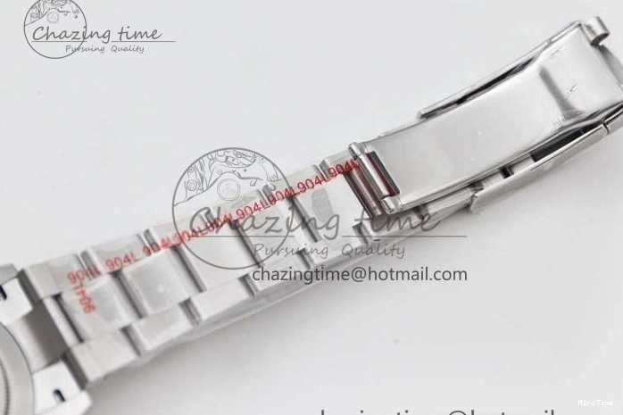 MiroTime 1219 Sleek Oyster Perpetual 41mm 124300 EWF 1:1 Best Edition 904L Steel Tiffany Blue Dial on SS Bracelet A 2191